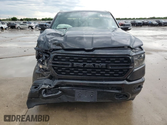 2022 Ram 1500 Lone Star with VIN 1C6SRFFT1NN313174, listed as a Copart auction lot 54848835 with 36,055 mi miles and Clean title. Bid and sale history available at DreamBid. Image 5.