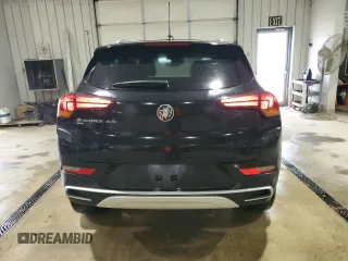 2022 Buick Encore GX Select with VIN KL4MMESL9NB007710, listed as a Copart auction lot 57322985 with 41,200 mi miles and Salvage title. Bid and sale history available at DreamBid. Image 6.