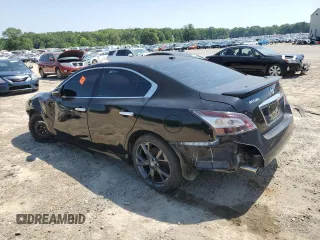 2014 Nissan Maxima SV z VIN 1N4AA5AP4EC462633, wystawiony jako Copart lot #60124815 z przebiegiem Nie podano mil oraz Szkoda całkowita • Salvage title. Historia ofert i sprzedaży dostępna na DreamBid. Obrazek 2.
