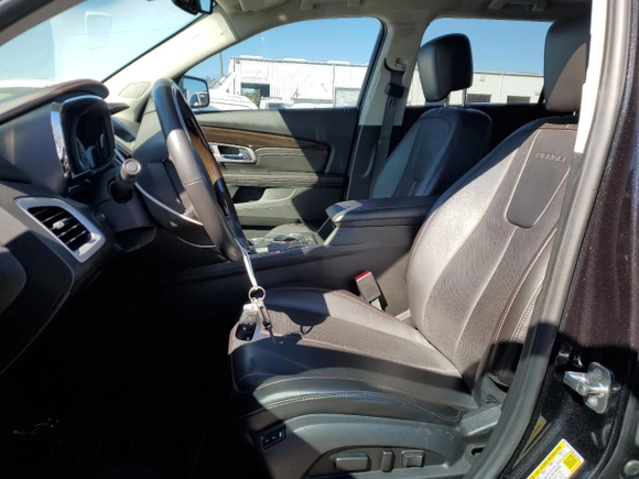 2015 GMC Terrain Denali with VIN 2GKALUEK0F6161918, listed as a Copart auction lot 81574114 with 61,354 mi miles and Salvage Title. Bid and sale history available at carsss.com. Image 7.
