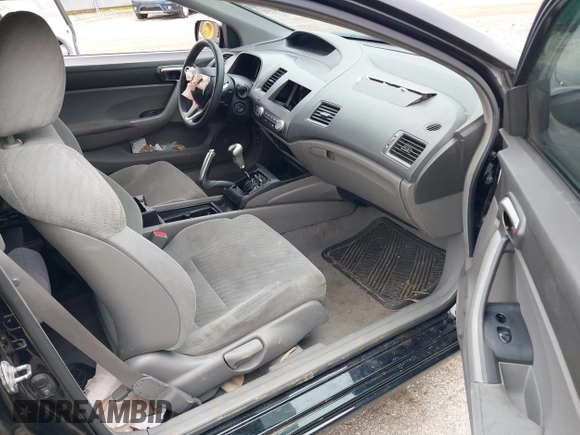 2011 Honda Civic Cpe LX with VIN 2HGFG1A60BH510248, listed as a IAAI auction lot 42077753 with 149,974 mi miles. Bid and sale history available at carsss.com. Image 5.