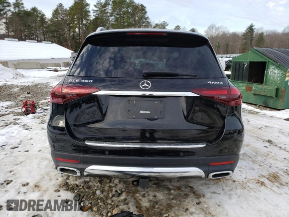 2024 Mercedes-Benz GLE 450 с VIN 4JGFB5KB3RB179812, выставлен на аукционе Copart как лот 83821884 с пробегом 4 287 миль миль и Списание • Salvage title. История ставок и продаж доступна на DreamBid. Изображение 6.