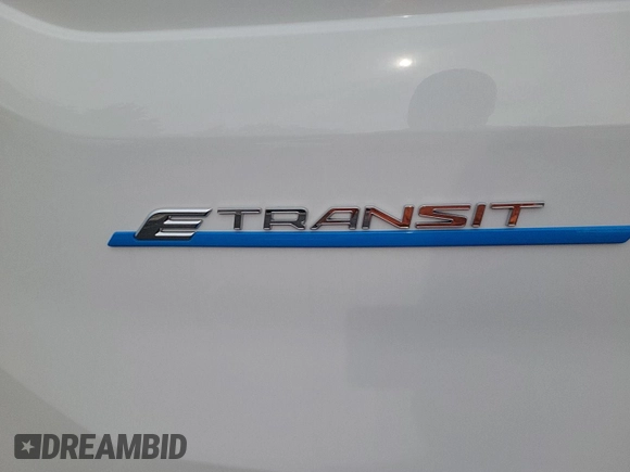 2025 Ford Transit with VIN 1FTBW1YMXSKA12944, listed as a IAAI auction lot 42844329 with 51 mi miles and . Bid and sale history available at DreamBid. Image 16.
