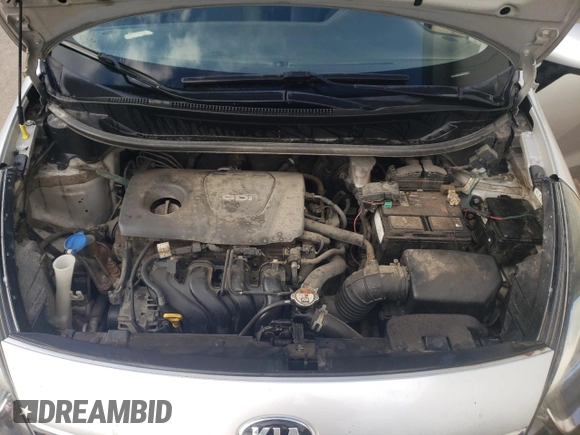 2017 Kia Rio EX with VIN KNADN4A38H6028265, listed as a Copart auction lot 74150254 with 164,584 mi miles and Salvage Title. Bid and sale history available at carsss.com. Image 11.