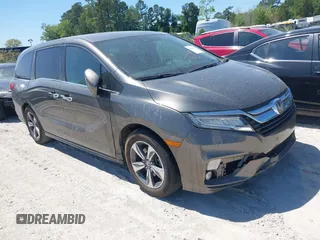 2020 Honda Odyssey Touring with VIN 5FNRL6H87LB002202, listed as a IAAI auction lot 42015741 with 182,051 mi miles and . Bid and sale history available at DreamBid. Image 1.