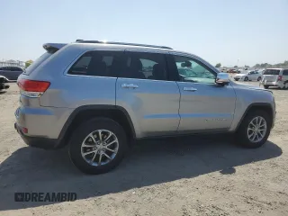 2014 Jeep Grand Cherokee Limited with VIN 1C4RJFBM8EC378788, listed as a Copart auction lot 59730335 with 162,179 mi miles and Salvage title. Bid and sale history available at DreamBid. Image 3.