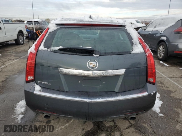 2012 Cadillac CTS with VIN 1G6DG8E50C0146146, listed as a Copart auction lot 81667494 with 156,442 mi miles and Salvage Title. Bid and sale history available at DreamBid. Image 6.