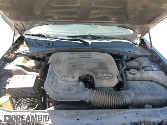 2016 Chrysler 300 with VIN 2C3CCAEG8GH212106, listed as a Copart auction lot 49510645 with 184,488 mi miles and Salvage Title. Bid and sale history available at carsss.com. Image 11.