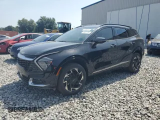 2024 Kia Sportage SX-Prestige z VIN 5XYK5CDF8RG221539, wystawiony jako Copart lot #56097295 z przebiegiem Nie podano mil oraz Szkoda całkowita • Salvage title. Historia ofert i sprzedaży dostępna na DreamBid. Obrazek 1.