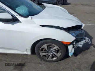 2019 Honda Civic Sedan LX with VIN 2HGFC2F66KH533012, listed as a IAAI auction lot 40608414 with 116,649 mi miles. Bid and sale history available at carsss.com. Image 19.