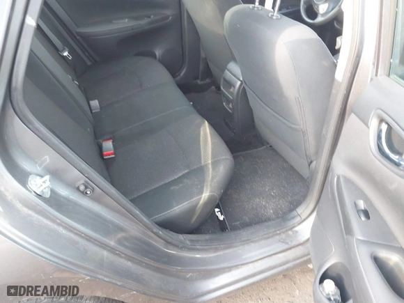 2019 Nissan Sentra S with VIN 3N1AB7AP4KY276406, listed as a IAAI auction lot 41956625 with 36,332 mi miles. Bid and sale history available at carsss.com. Image 8.