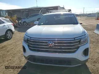 2024 Volkswagen Atlas SE with VIN 1V2LR2CA2RC509410, listed as a Copart auction lot 53827885 with 22,107 mi miles and Salvage title. Bid and sale history available at DreamBid. Image 14.