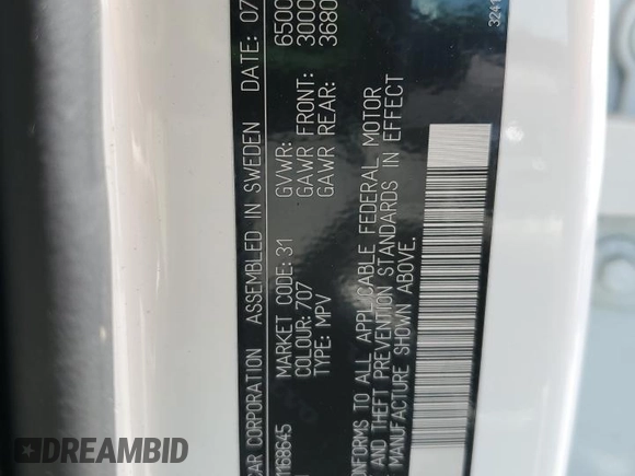 2024 Volvo XC90 Ultimate Bright Theme z VIN YV4H60CF9R1168645, wystawiony jako Copart lot #57056075 z przebiegiem 20 416 mil mil oraz Czysty tytuł • Clean title. Historia ofert i sprzedaży dostępna na DreamBid. Obrazek 13.