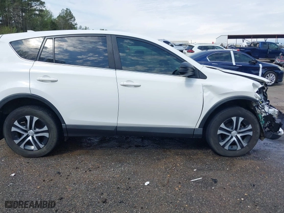 2018 Toyota RAV4 LE with VIN JTMZFREV9JJ192075, listed as a IAAI auction lot 41860513 with 64,586 mi miles. Bid and sale history available at carsss.com. Image 13.