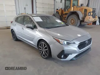 2024 Subaru Impreza Special Sports z VIN JF1GUAFC0R8364501, wystawiony jako IAAI lot #41718926 z przebiegiem 7 015 mil mil oraz . Historia ofert i sprzedaży dostępna na DreamBid. Obrazek 1.