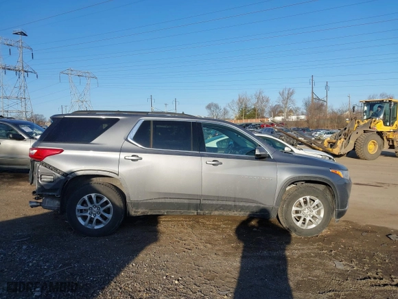 2020 Chevrolet Traverse LT Leather with VIN 1GNEVHKW5LJ316880, listed as a IAAI auction lot 41387661 with 35,268 mi miles. Bid and sale history available at carsss.com. Image 14.