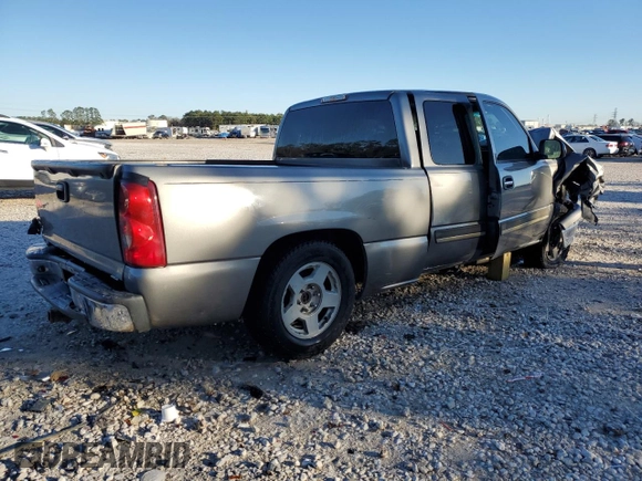 2006 Chevrolet Silverado 1500 LT1 with VIN 1GCEC19T36Z208894, listed as a Copart auction lot 87104764 with Not Provided miles and Non Repairable. Bid and sale history available at DreamBid. Image 3.