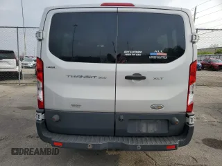 2015 Ford Transit XL with VIN 1FBZX2ZM7FKA38833, listed as a Copart auction lot 55867315 with 133,711 mi miles and Salvage Title. Bid and sale history available at DreamBid. Image 6.