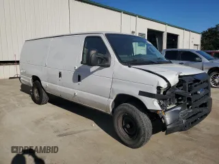2012 Ford Econoline Cargo Commercial with VIN 1FTNS2EW5CDA11310, listed as a Copart auction lot 88803825 with 284,129 mi miles and Salvage Title. Bid and sale history available at carsss.com. Image 4.