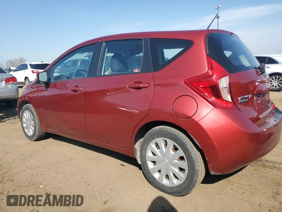 2016 Nissan Note S with VIN 3N1CE2CP5GL361971, listed as a Copart auction lot 54199425 with 81,263 mi miles and Clean Title. Bid and sale history available at DreamBid. Image 2.