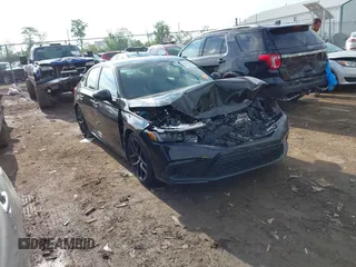 2023 Honda Civic Sport with VIN 2HGFE2F58PH508945, listed as a IAAI auction lot 42230546 with 16,216 mi miles and . Bid and sale history available at DreamBid. Image 1.