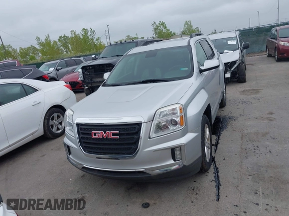 2016 GMC Terrain SLE with VIN 2GKFLTEK7G6161271, listed as a IAAI auction lot 42178094 with 88,439 mi miles and . Bid and sale history available at DreamBid. Image 12.