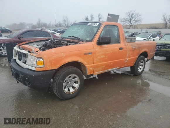 2009 Ford Ranger XL with VIN 1FTYR10D39PA35251, listed as a Copart auction lot 47855345 with Not provided miles and Salvage title. Bid and sale history available at DreamBid. Image 1.