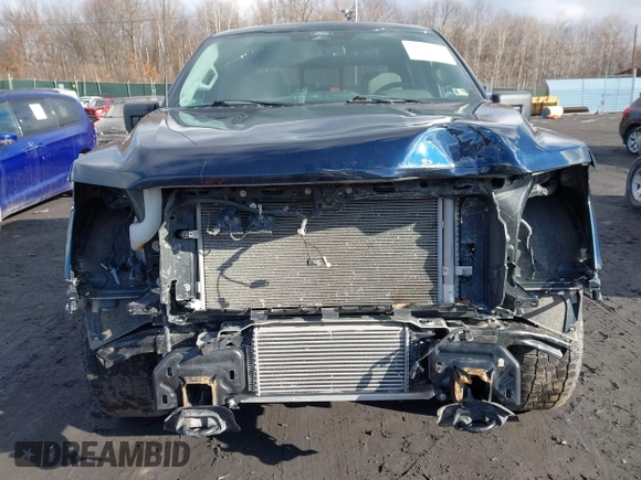 2022 Ford F-150 XL z VIN 1FTEW1EP4NFC10265, wystawiony jako IAAI lot #41698502 z przebiegiem 48 349 mil mil oraz . Historia ofert i sprzedaży dostępna na DreamBid. Obrazek 6.