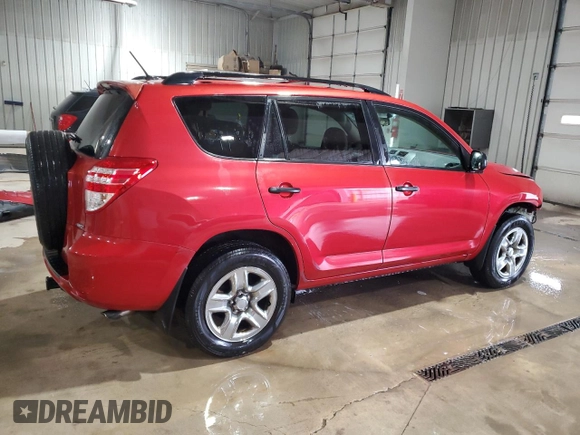 2010 Toyota RAV4 with VIN JTMBF4DV4A5028246, listed as a Copart auction lot 44964765 with 180,179 mi miles and Salvage Title. Bid and sale history available at carsss.com. Image 3.