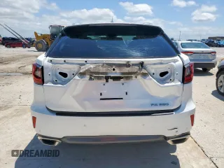 2018 Lexus RX 350 z VIN 2T2ZZMCA3JC108964, wystawiony jako Copart lot #55685865 z przebiegiem 52 330 mil mil oraz Szkoda całkowita • Salvage title. Historia ofert i sprzedaży dostępna na DreamBid. Obrazek 6.