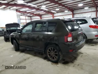 2016 Jeep Compass Sport with VIN 1C4NJDBB8GD789512, listed as a Copart auction lot 51982485 with 147,796 mi miles and Non repairable. Bid and sale history available at DreamBid. Image 2.
