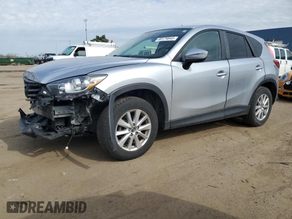 2016 Mazda CX-5 Touring with VIN JM3KE2CY4G0692949, listed as a Copart auction lot 49174645 with 163,912 mi miles and Clean Title. Bid and sale history available at carsss.com. Image 1.