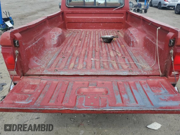 1988 Ford Ranger with VIN 1FTCR11T5JUD84093, listed as a Copart auction lot 51598765 with 16,257 mi miles and Salvage Title. Bid and sale history available at DreamBid. Image 10.