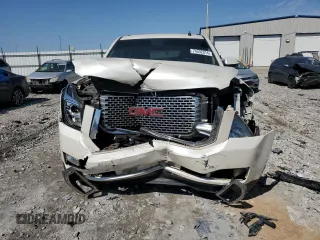 2015 GMC Yukon SLT with VIN 1GKS2BKC4FR101069, listed as a Copart auction lot 74592014 with Not Provided miles and Salvage Title. Bid and sale history available at carsss.com. Image 5.