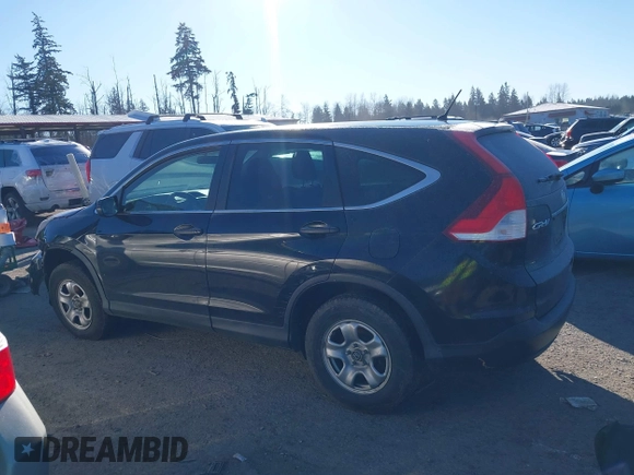 2014 Honda CR-V LX with VIN 3CZRM3H33EG701074, listed as a IAAI auction lot 41533756 with 127,928 mi miles. Bid and sale history available at carsss.com. Image 15.