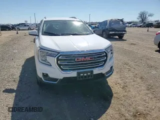 2024 GMC Terrain SLT with VIN 3GKALPEG4RL395458, listed as a Copart auction lot 48535905 with Not provided miles and Salvage title. Bid and sale history available at DreamBid. Image 11.