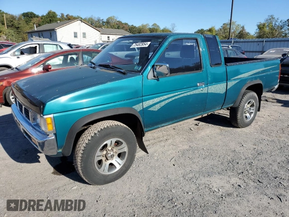 1996 Nissan Frontier XE with VIN 1N6SD16Y9TC382528, listed as a Copart auction lot 75482954 with 114,795 mi miles and Clean title. Bid and sale history available at DreamBid. Image 1.