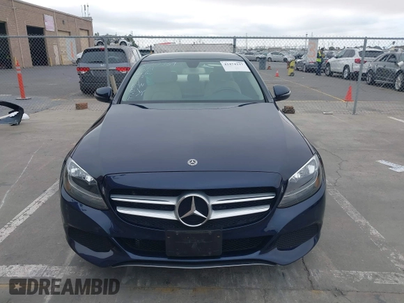 2018 Mercedes-Benz C 300 with VIN WDDWF4JB5JR416368, listed as a IAAI auction lot 42474237 with 42,861 mi miles and . Bid and sale history available at DreamBid. Image 13.