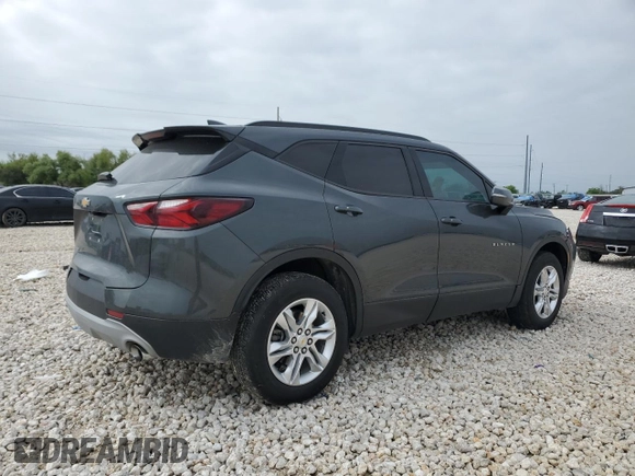 2019 Chevrolet Blazer z VIN 3GNKBDRS0KS682489, wystawiony jako Copart lot #51121105 z przebiegiem 38 549 mil mil oraz Szkoda całkowita • Salvage title. Historia ofert i sprzedaży dostępna na DreamBid. Obrazek 3.