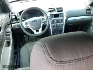 2015 Ford Utility Police Interceptor with VIN 1FM5K8AR8FGC66955, listed as a Copart auction lot 70662844 with 115,260 mi miles and Salvage Title. Bid and sale history available at carsss.com. Image 8.