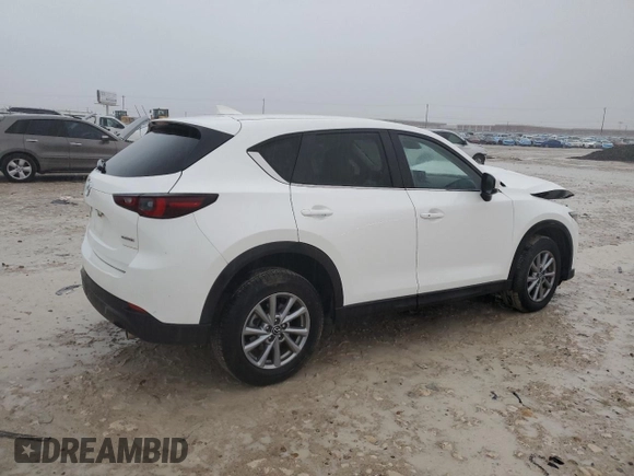 2022 Mazda CX-5 2.5 S Preferred Package with VIN JM3KFBCM8N0568691, listed as a Copart auction lot 86333244 with Not Provided miles and Salvage Title. Bid and sale history available at carsss.com. Image 3.