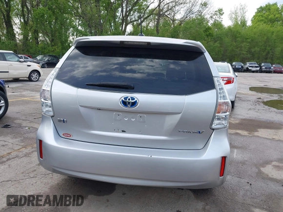 2012 Toyota Prius Two z VIN JTDZN3EU6C3100001, wystawiony jako IAAI lot #42080287 z przebiegiem 166 127 mil mil oraz . Historia ofert i sprzedaży dostępna na DreamBid. Obrazek 17.