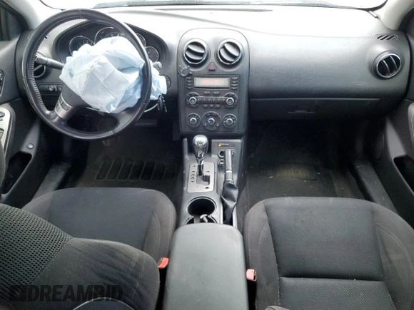 2007 Pontiac G6 GT with VIN 1G2ZH58N774246709, listed as a Copart auction lot 63787135 with 129,956 mi miles and Salvage title. Bid and sale history available at DreamBid. Image 8.