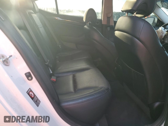 2015 Kia Cadenza Premium with VIN KNALN4D76F5169638, listed as a Copart auction lot 76815524 with 67,611 mi miles and Salvage Title. Bid and sale history available at carsss.com. Image 10.