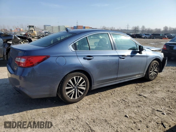 2018 Subaru Legacy Premium with VIN 4S3BNAF68J3022923, listed as a Copart auction lot 46794693 with 95,419 mi miles. Bid and sale history available at carsss.com. Image 3.