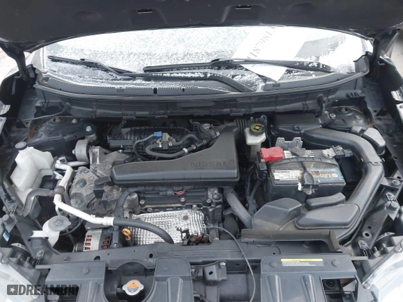 2017 Nissan Rogue SL with VIN JN8AT2MV3HW007874, listed as a IAAI auction lot 41879813 with 198,323 mi miles. Bid and sale history available at carsss.com. Image 10.