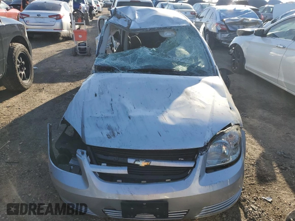 2010 Chevrolet Cobalt 1LT with VIN 1G1AD5F53A7206505, listed as a Copart auction lot 43352745 with Not Provided miles and Salvage Title. Bid and sale history available at DreamBid. Image 5.