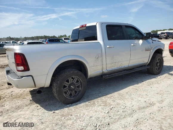 2018 Ram 2500 Laramie with VIN 3C6UR5FL8JG115309, listed as a Copart auction lot 46989935 with 115,204 mi miles and Salvage Title. Bid and sale history available at carsss.com. Image 3.