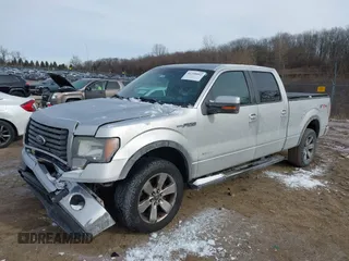2011 Ford F-150 XLT with VIN 1FTFW1ET9BFB82704, listed as a IAAI auction lot 41238052 with 175,590 mi miles. Bid and sale history available at carsss.com. Image 17.