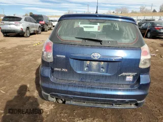 2006 Toyota Matrix STD z VIN 2T1LR30EX6C563460, wystawiony jako Copart lot #43759795 z przebiegiem 121 199 mil mil oraz Szkoda całkowita • Salvage title. Historia ofert i sprzedaży dostępna na DreamBid. Obrazek 6.